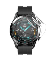 Samsung Galaxy Watch Active 2 44mm Full Ekran Nano Saat Koruyucu Narr TPU (Renksiz)