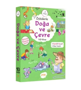 Öykülerle Doğa ve Çevre 1. Sınıf 10 Kitap