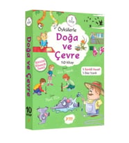 Öykülerle Doğa ve Çevre 1. Sınıf 10 Kitap
