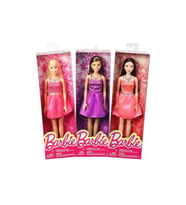 Barbie Pırıltı Barbie Bebekler T7580