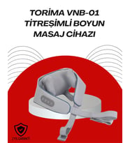 Northcity VNB-01 U Tipi Ergonomik Boyun Masaj Cihazı - Derin Kas Masajı ve Isı Terapisi