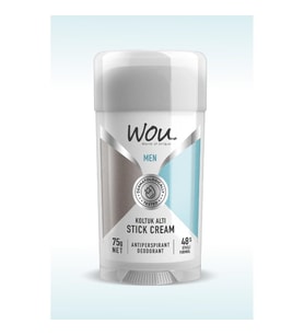 WOU World of Unique Stick Krem, Koltuk Altı Terleme Önleyici 48 Saat Etkin Korum