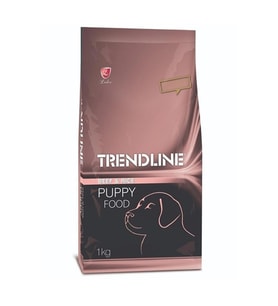 Trendline Puppy Beef Rice Yavru Köpek Maması 1 Kg (Kahverengi)