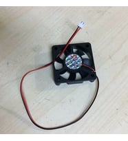 5Cm 5 Volt 2 Pinli Fan 5 Cm Fan 50x50x12mm (Siyah)