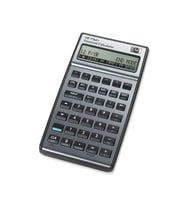 HP 17bll+ Finansal Hesap Makinesi (Gri)
