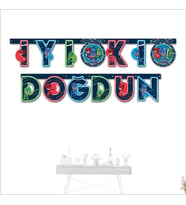 PijaMaskeliler Trend İyiki Doğdun Yazı - 2 mt (STD)