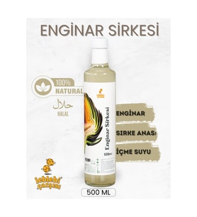 Doğal Enginar Sirkesi - 500ml