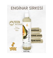 Doğal Enginar Sirkesi - 500ml