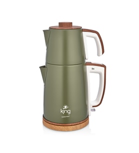 King KCM336 Nihavend Çay Makinesi