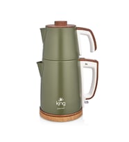 King KCM336 Nihavend Çay Makinesi