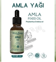 Amla Sabit Yağı, %100 Saf, 30 Ml
