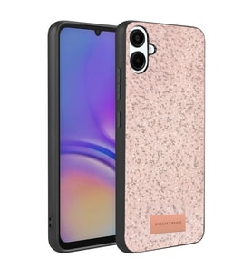 Onegif Samsung Galaxy A07 4g Bright Simli Kapak - Pembe