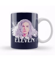 Stranger Things Eleven 08 Kupa Bardak Porselen