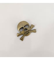 Kuru Kafa Metal Magnet Mıknatıslı Buzdolabı Süsü