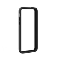 Tavik iPhone 5C ile Uyumlu Kılıf Bumper Siyah PKG1654