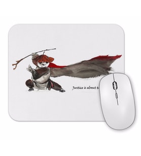 Kung Fu  Panda Mouse Pad