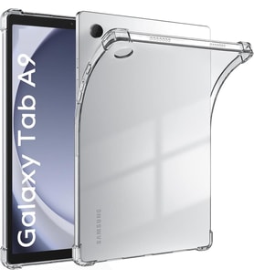 Samsung Galaxy Tab A9 X110 X115 Kılıf Darbelere Dayanıklı Şeffaf Kapak (Renksiz)