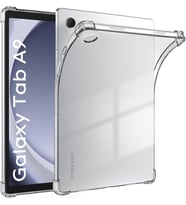 Samsung Galaxy Tab A9 X110 X115 Kılıf Darbelere Dayanıklı Şeffaf Kapak (Renksiz)