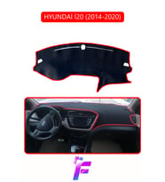HYUNDAİ İ20 (2014-2020) Uyumlu Ön Torpido Örtüsü Kolay Montaj Kaymaz Tasarım Tam Koruma G45