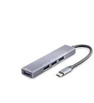 Type-c 3.0 Hub 4 Port 5 Gbps Gri HDX7043
