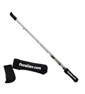 Foçalı Neopren Spin ve LRF Kamış Koruma Kılıfı - 2 Parça