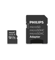 PHILIPS MicroSd 256GB FM25MP45B/00 Class10 Hafıza Kartı
