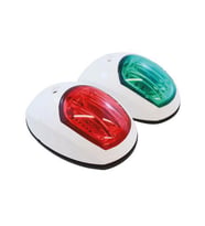 SEYİR FENERİ 12 V PLASTİK BEYAZ TAKIM LED             