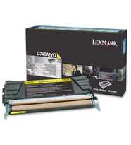 Lexmark C746-C746A1YG Sarı Toner