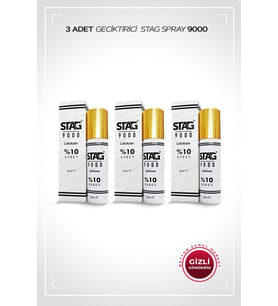 Stag Sprey 3 Adet Hedıyelı