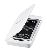 Galaxy Note 3 Neo N7500 ile Uyumlu Batarya ve Batarya Şarj Kiti EB-KN750B (Beyaz)