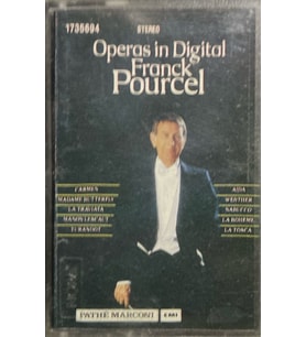 (Plak Değildir KASET tir) Kaset Operas In Digital Franck Pourcel Kaset