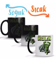 Hulk 04 Sihirli Kupa Bardak Porselen