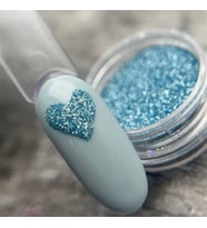 Glitter Tozu MELANJ ML5 5 gr Parlak Mavi Nail Art Simi
