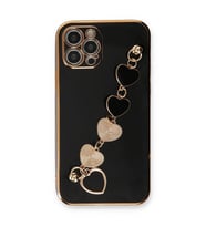 İphone 12 Pro Kılıf Esila  - Siyah