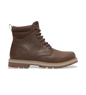 Tımberland Britton Road Mid Lace Up Waterproof Boot Erkek Günlük Bot TB0A69UHEM61 Kahverengi