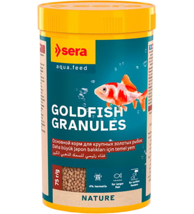 Goldfish Granules Japon Balığı Yemi 250 Ml 75 Gr