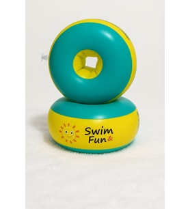Swim & Fun En Rahat En Güvenilir Çocuk Yüzme Kolluğu Içi Süngerli / Tamir Seti Ve Çantası / Bebek Deniz Kolluğu