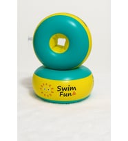 Swim & Fun En Rahat En Güvenilir Çocuk Yüzme Kolluğu Içi Süngerli / Tamir Seti Ve Çantası / Bebek Deniz Kolluğu