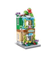 P657037 PANLOS ÇİÇEK DÜKKANI 280 PARÇA BLOCK OYUNCAK