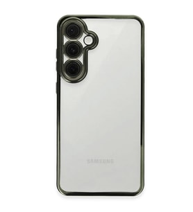Samsung Galaxy S24 Fe Kılıf Razer Lensli Silikon - Yeşil