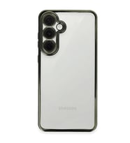 Samsung Galaxy S24 Fe Kılıf Razer Lensli Silikon - Yeşil