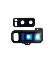 Samsung Note 8 N950F Kamera Camı + Lens Çerçevesi Siyah