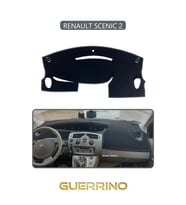 RENAULT SCENIC 2TORPİDO KORUMA HALISI GRİ KENAR
