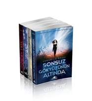 Fantastik - Distopya - Paranormal Kitaplar Seti 4 Kitap (Krem)