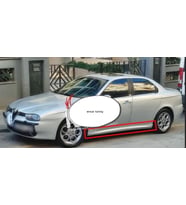 alfa romeo 156 yan marşpiyel takımı - PLASTİK
