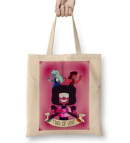 Made of Love Garnet Steven Universe 01 Bez Çanta Uzun Saplı