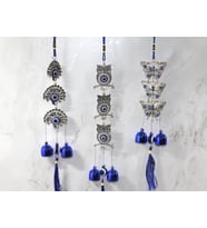 Metal Nazar Boncuğu Çan Alk3502