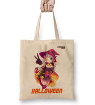 Halloween Bez Çanta Uzun Saplı