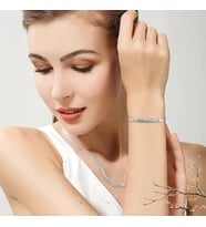 Silver ve Gold Seçenekli Ezme Yassı Yılan Çelik Unisex Kolye ve Bileklik Set (Gümüş)