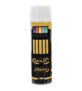 Südor Sprey Boya 200 ML Beyaz SPR100-01